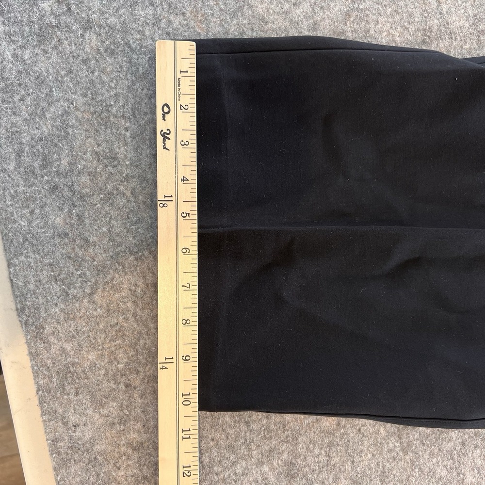 Spanx Women's Pleated Wide Leg Pants Black Regular Fit Size 2x - Picture 4 of 9